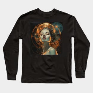 Intergalactic Visions 09 Long Sleeve T-Shirt